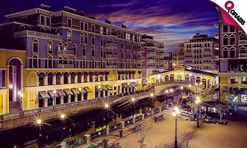 International Cuisine at Qanat Quartier - The Pearl!